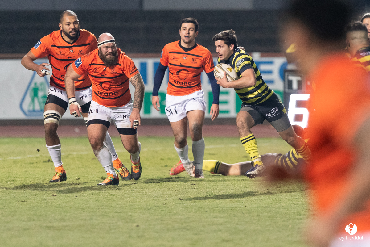 Stade Montois Rugby - Narbonne