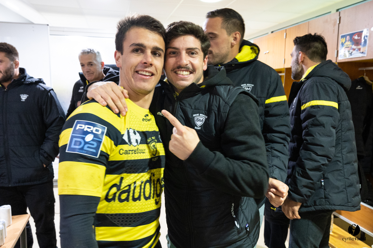 Stade Montois Rugby - Carcassonne