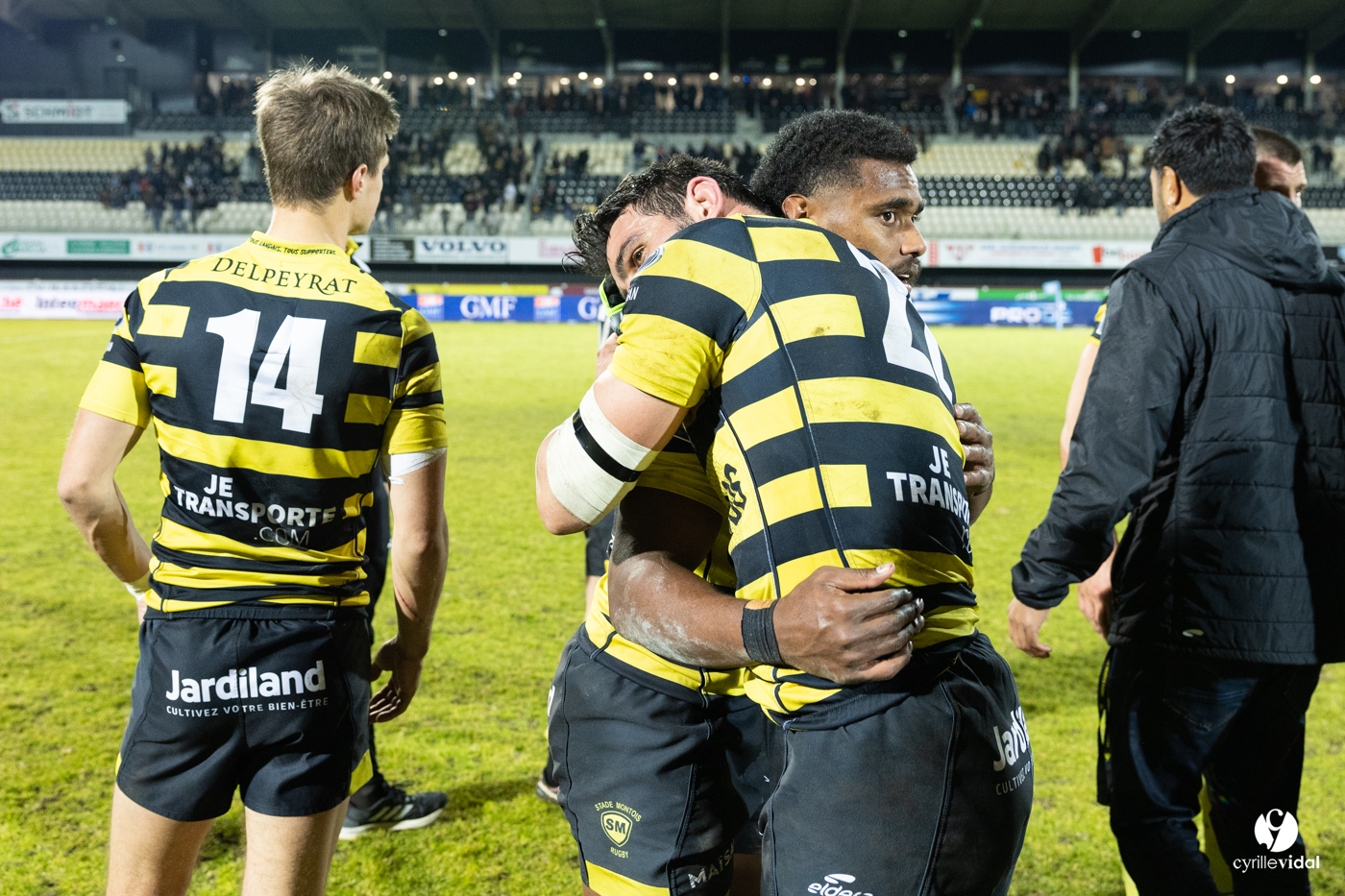 Stade Montois Rugby - Vannes