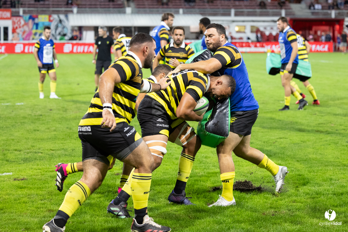 Biarritz - Stade Montois rugby pro