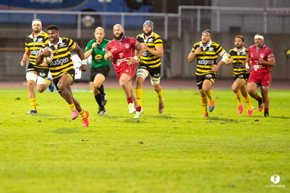 Stade Montois Rugby - Béziers