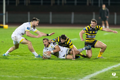 Stade Montois Rugby - Carcassonne