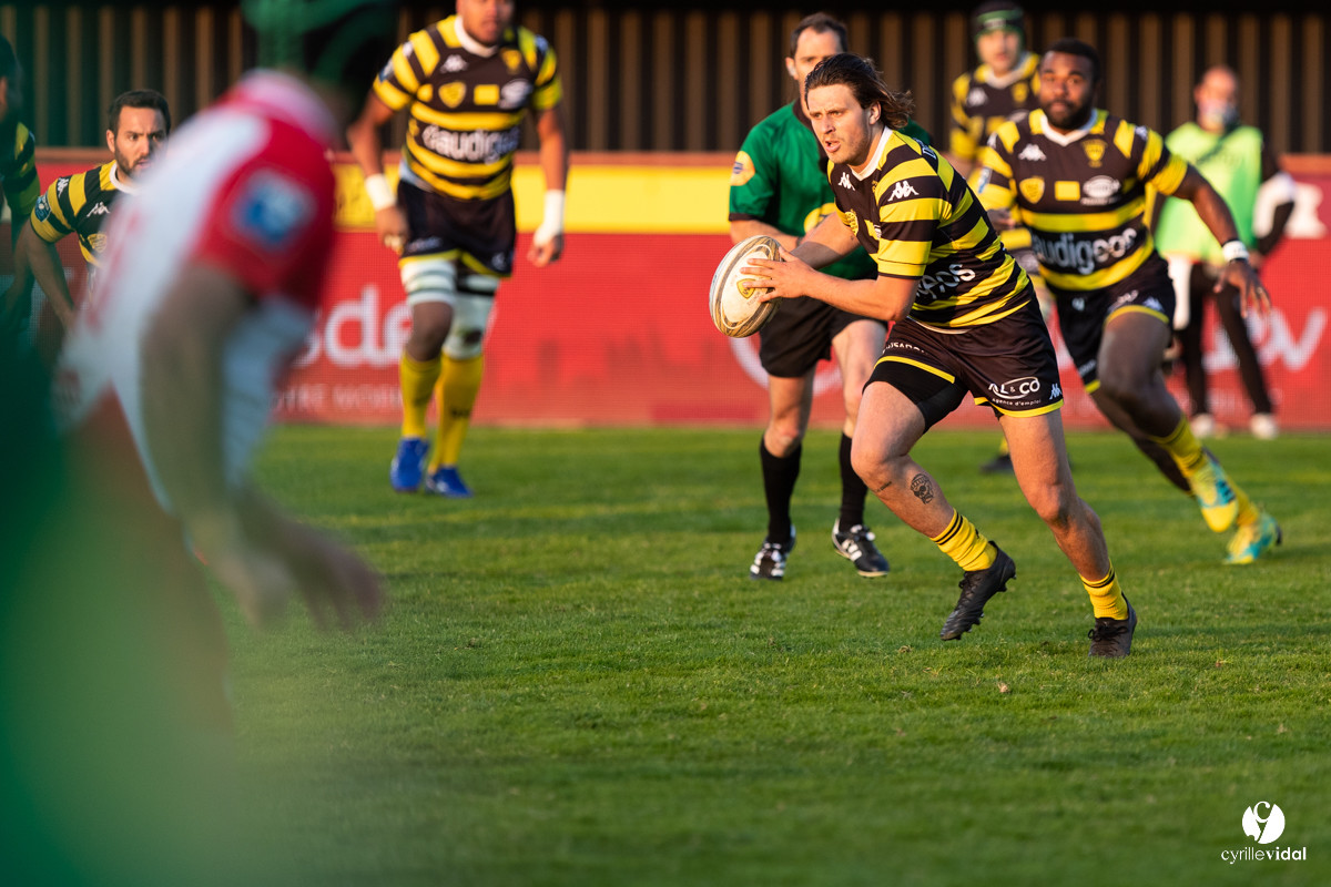 Stade Montois Rugby - Biarritz