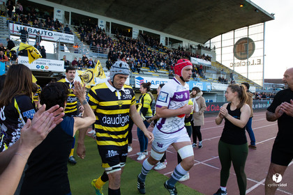 Stade Montois Rugby - Bourg en Bresse