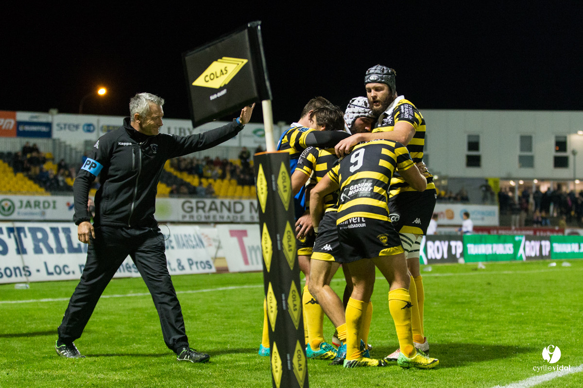 Stade Montois Rugby - Colomiers