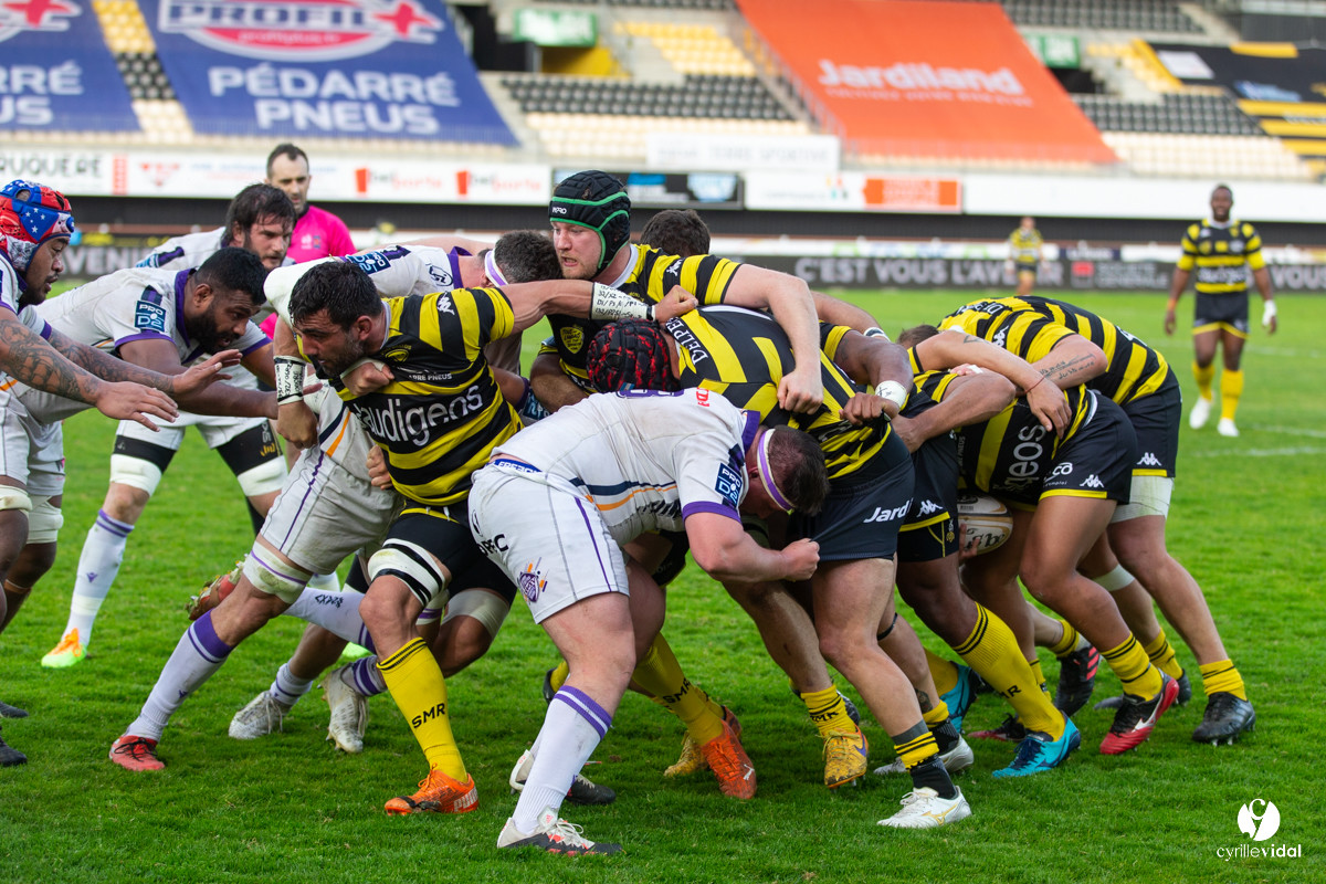 Stade Montois Rugby - Soyaux Angoulême