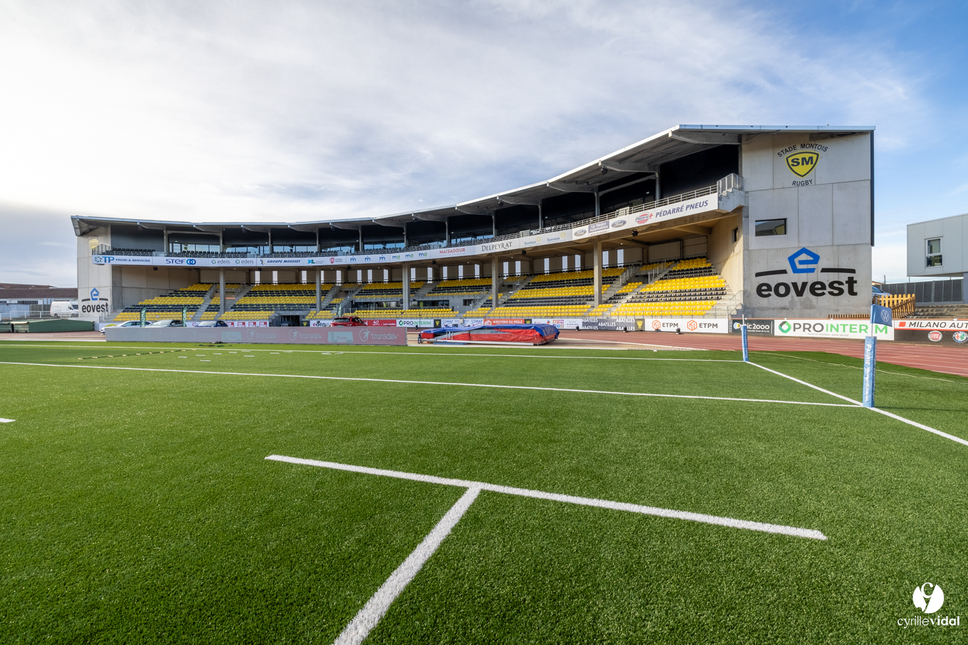 Stade Montois Rugby - Grenoble