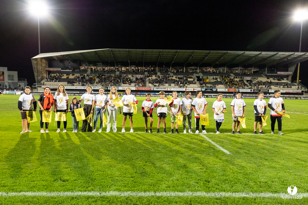 Stade Montois Rugby - Oyonnax