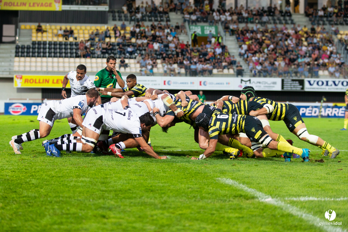 Stade Montois Rugby - Vannes