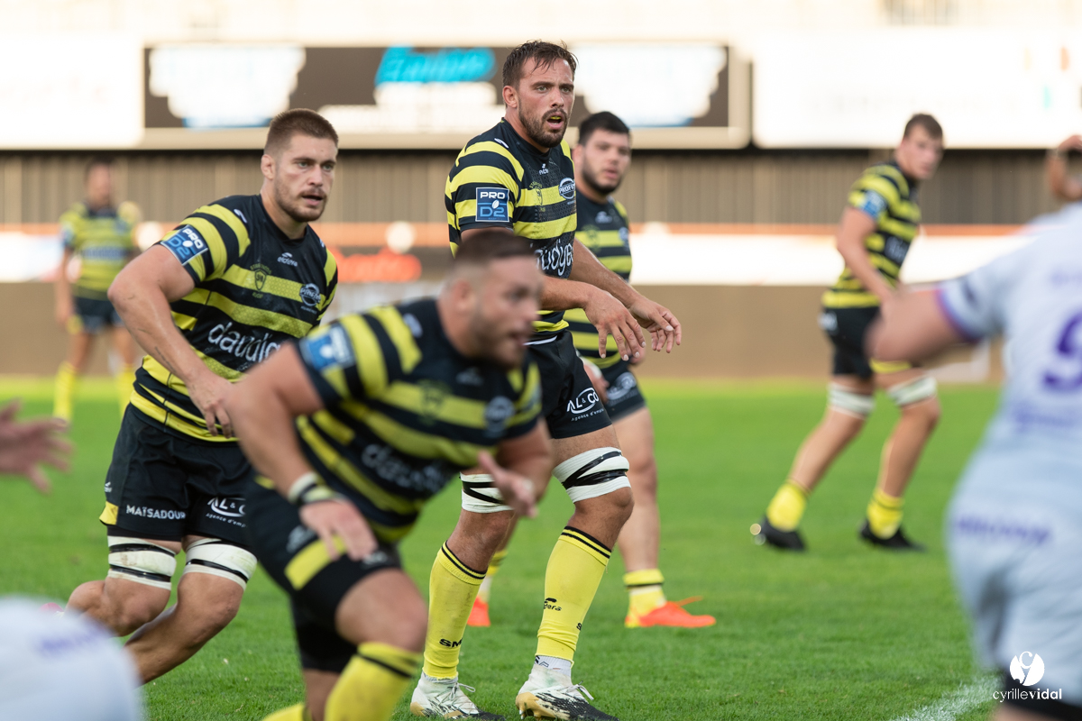 Stade Montois Rugby - Bourg en Bresse