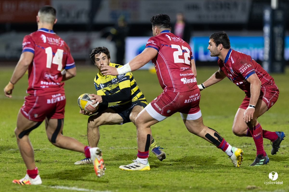 Stade Montois Rugby - Béziers