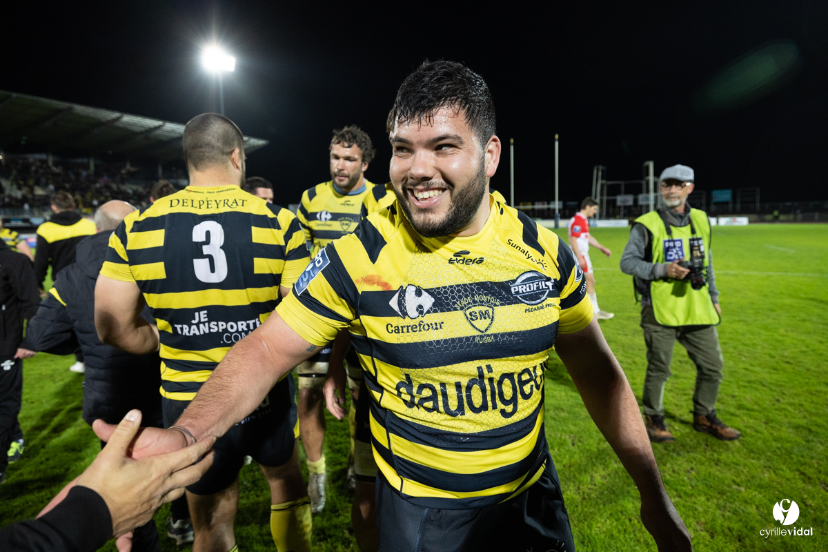 Stade Montois Rugby - Biarritz