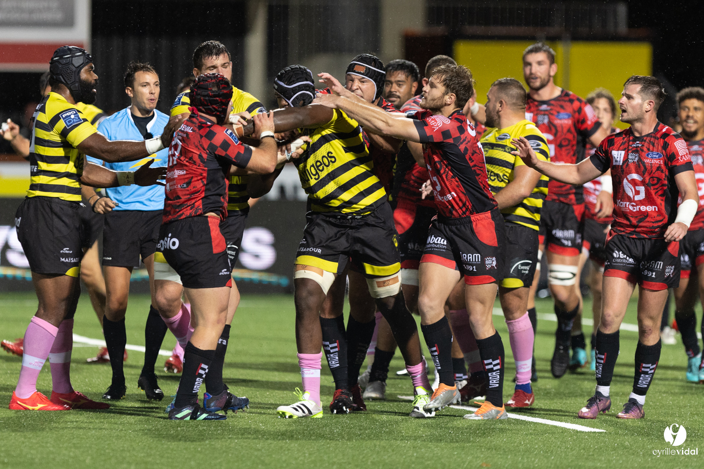 Stade Montois Rugby - Valence