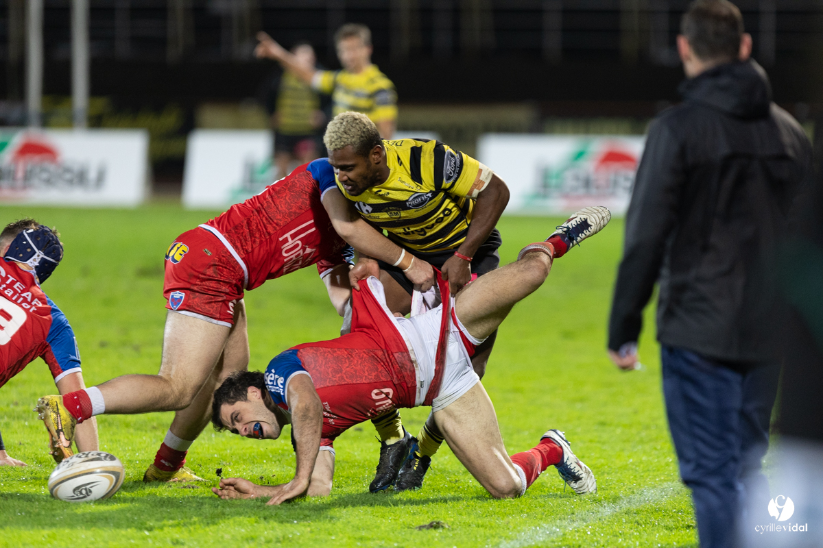Stade Montois Rugby - Grenoble