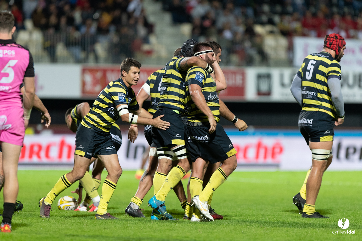 Stade Montois Rugby - Rouen