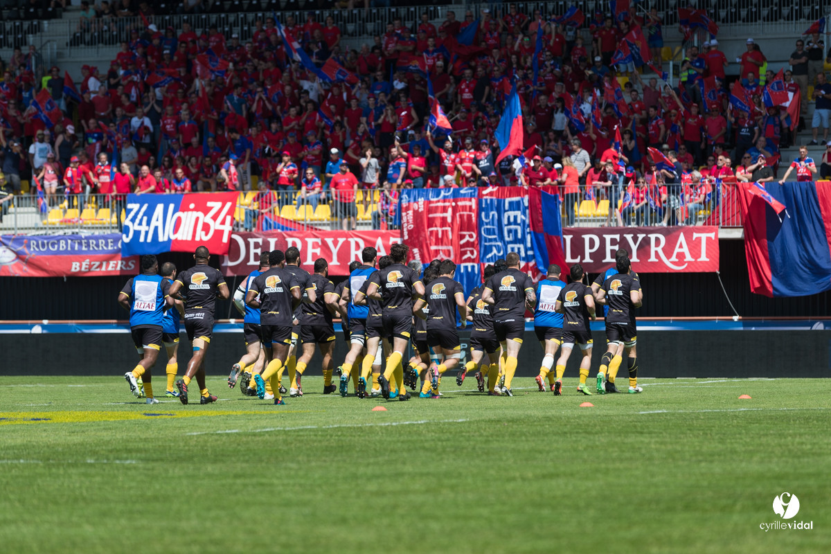 Stade Montois Rugby - AS Béziers