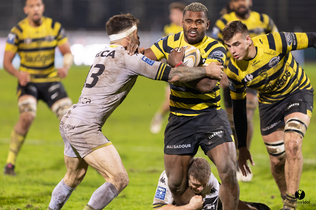 Stade Montois Rugby - Carcassonne