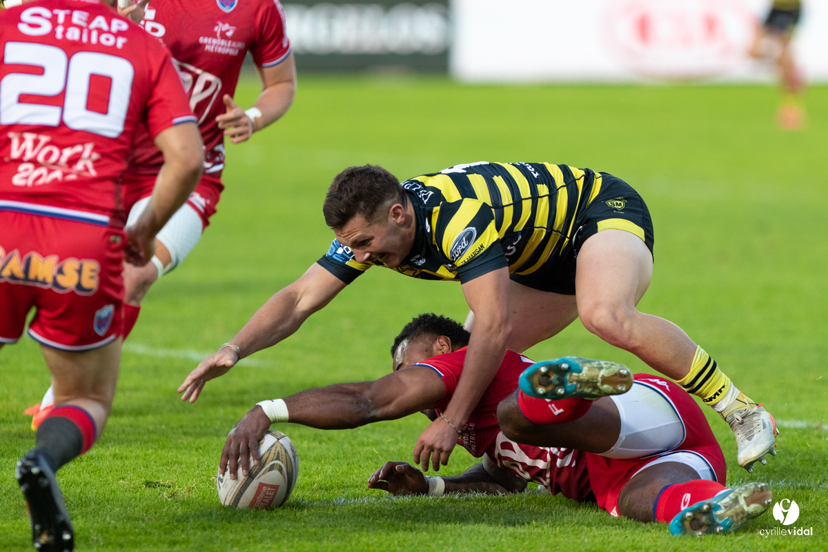 Stade Montois Rugby - Grenoble