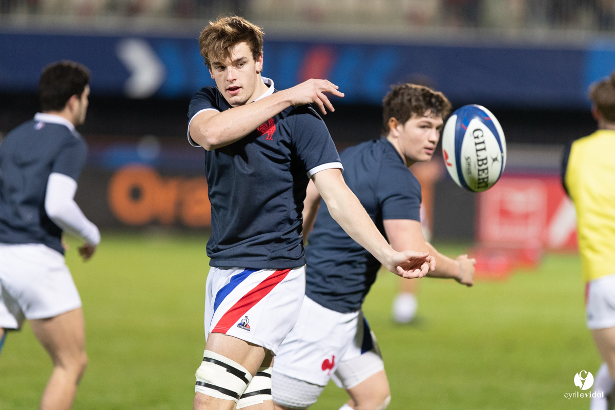 France - Italie U20