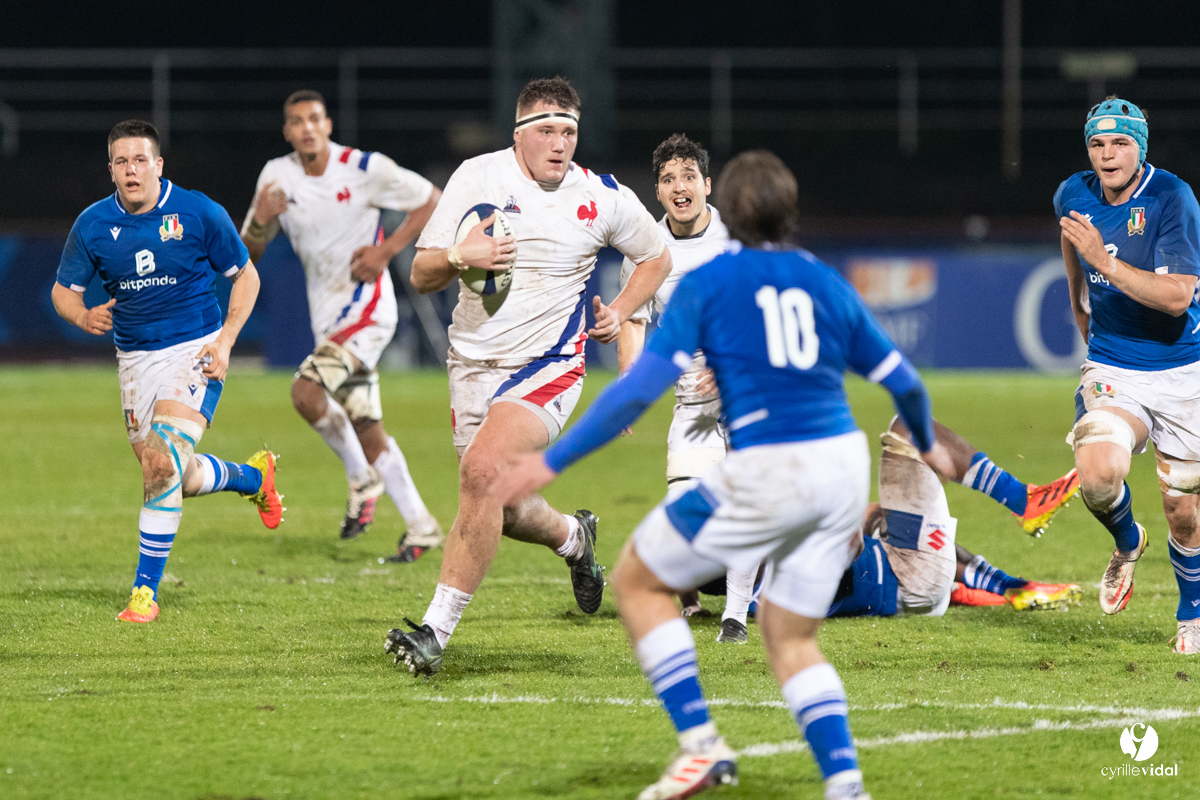 France - Italie U20