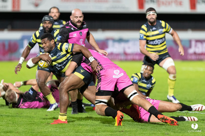 Stade Montois Rugby - Rouen