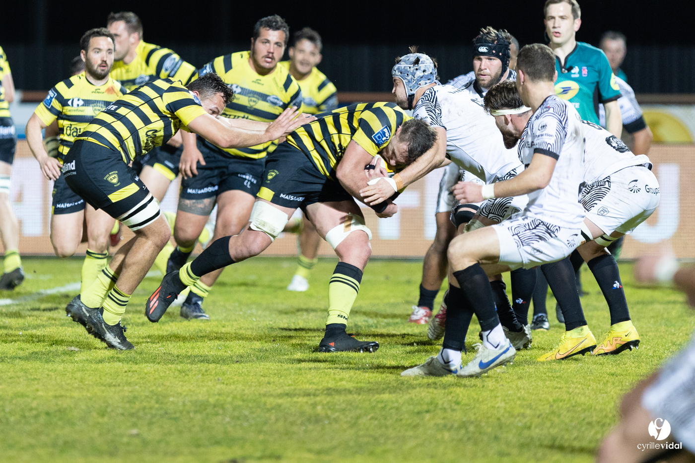 Stade Montois Rugby - Vannes