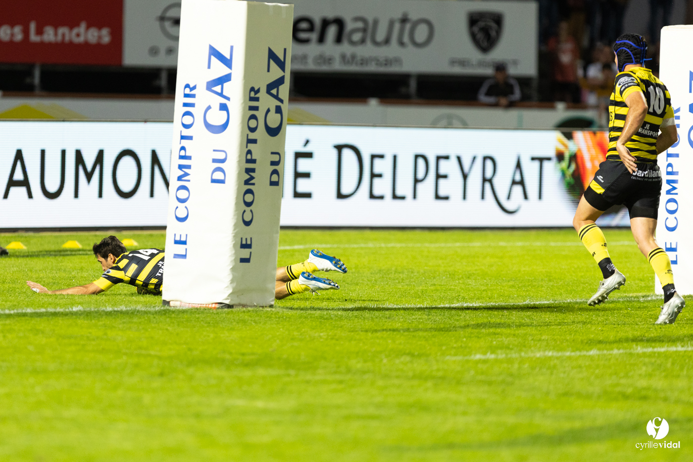 Stade Montois Rugby - Rouen