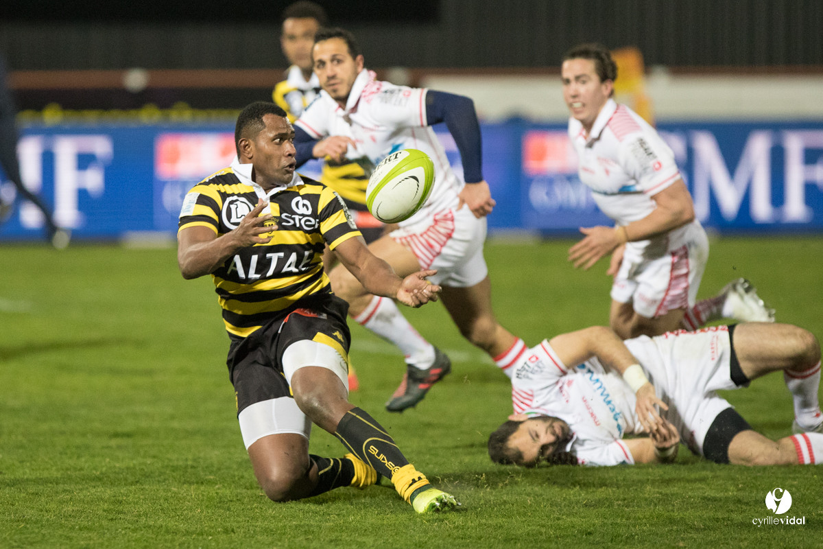 Stade Montois Rugby - Biarritz
