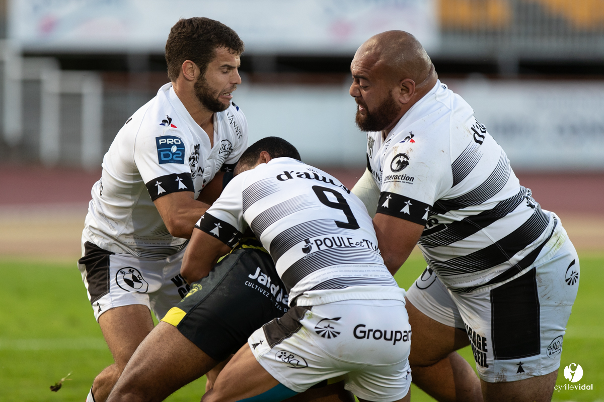Stade Montois Rugby - Vannes