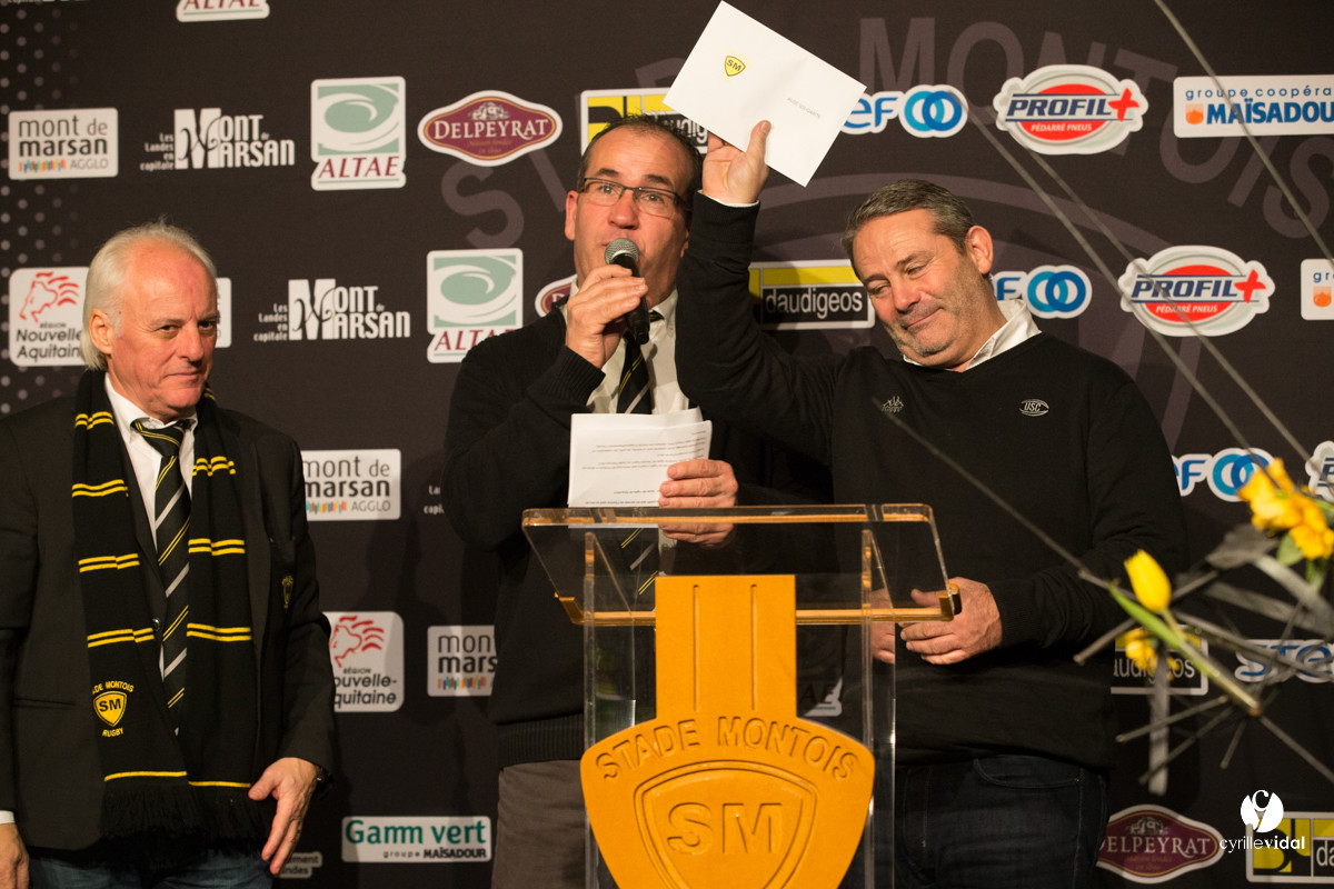 Stade Montois Rugby - Varcassonne