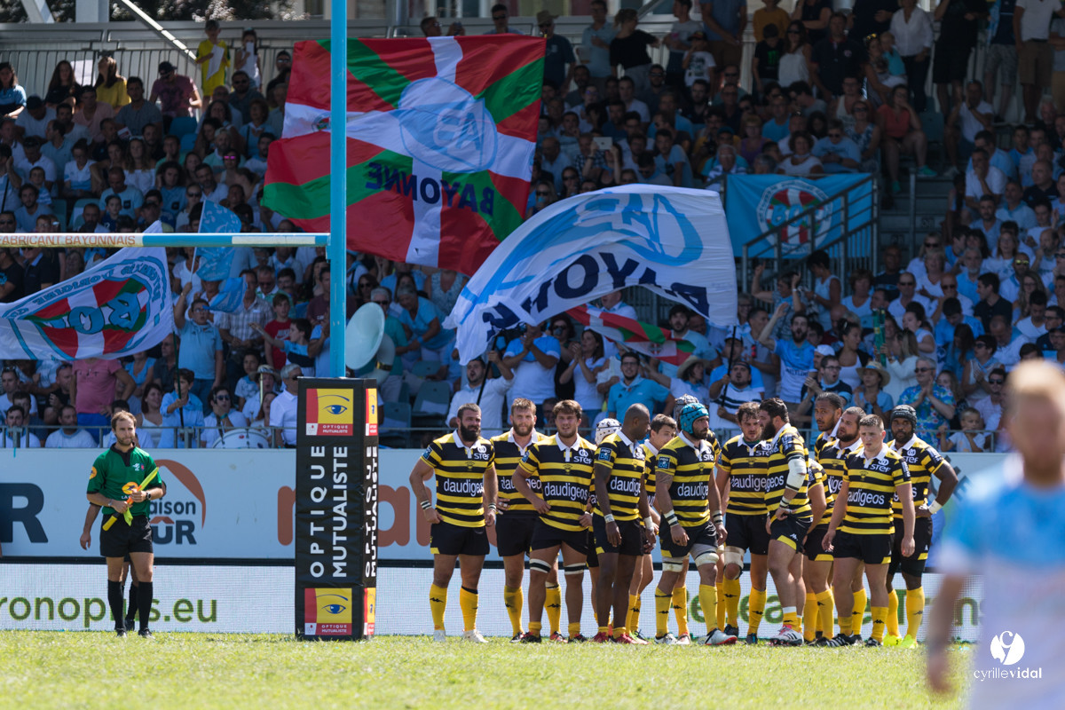 Bayonne - Stade Montois