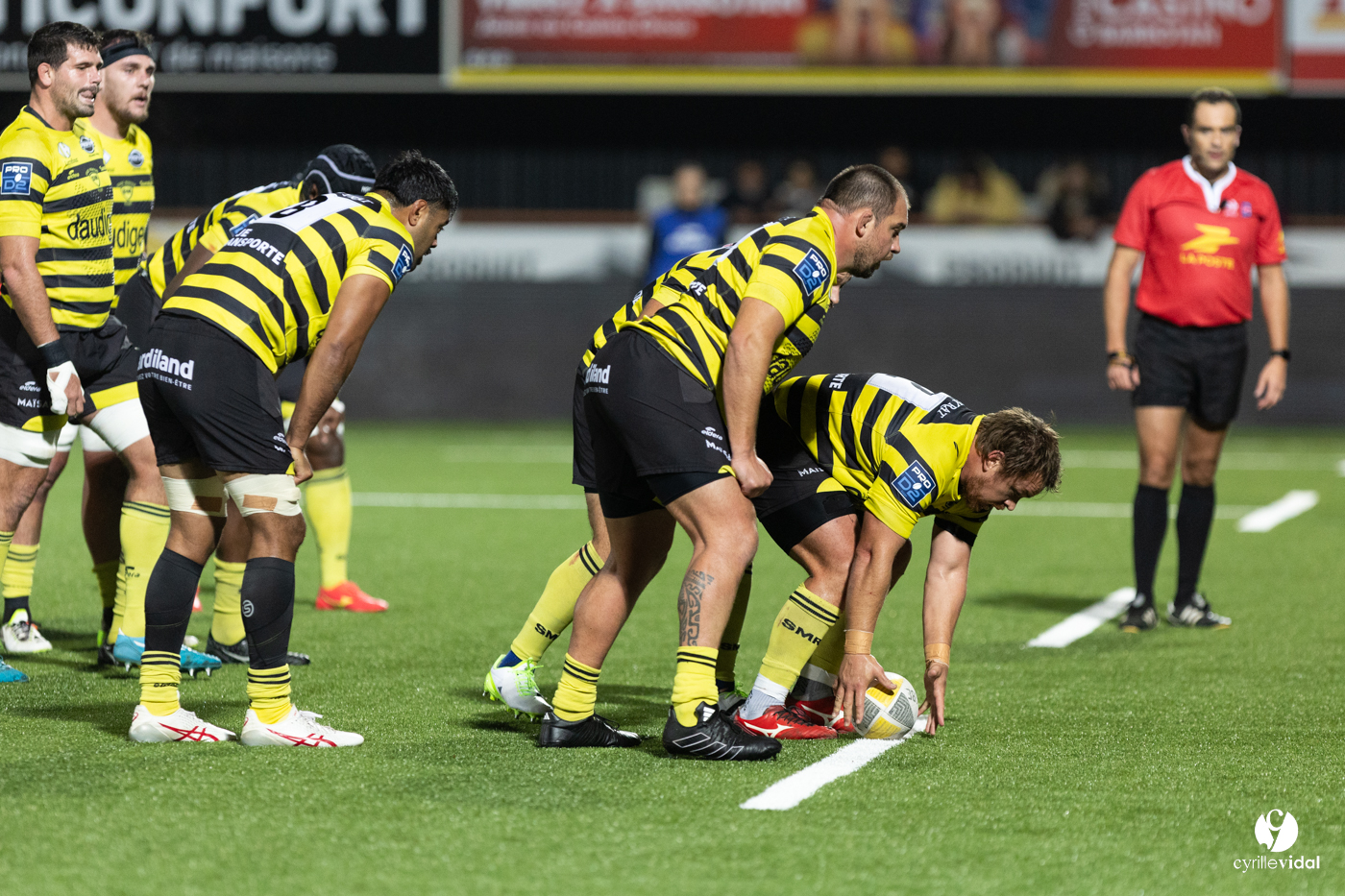 Stade Montois Rugby - Montauban