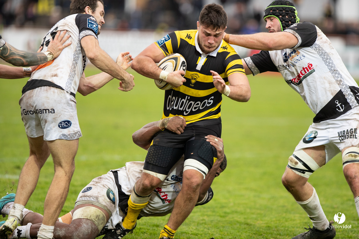 Stade Montois Rugby - Vannes