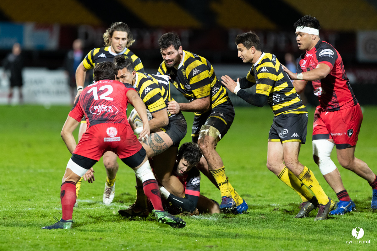 Stade Montois Rugby - Rouen