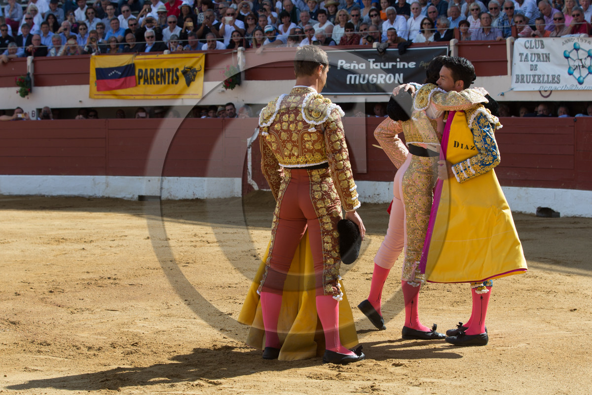 corrida, toro, vic fezensac, alcurrucen, michelito, morenito de aranda