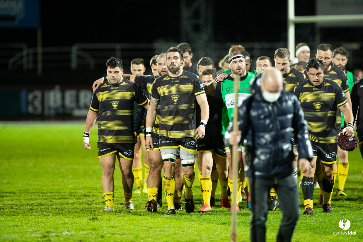 Stade Montois Rugby - Rouen