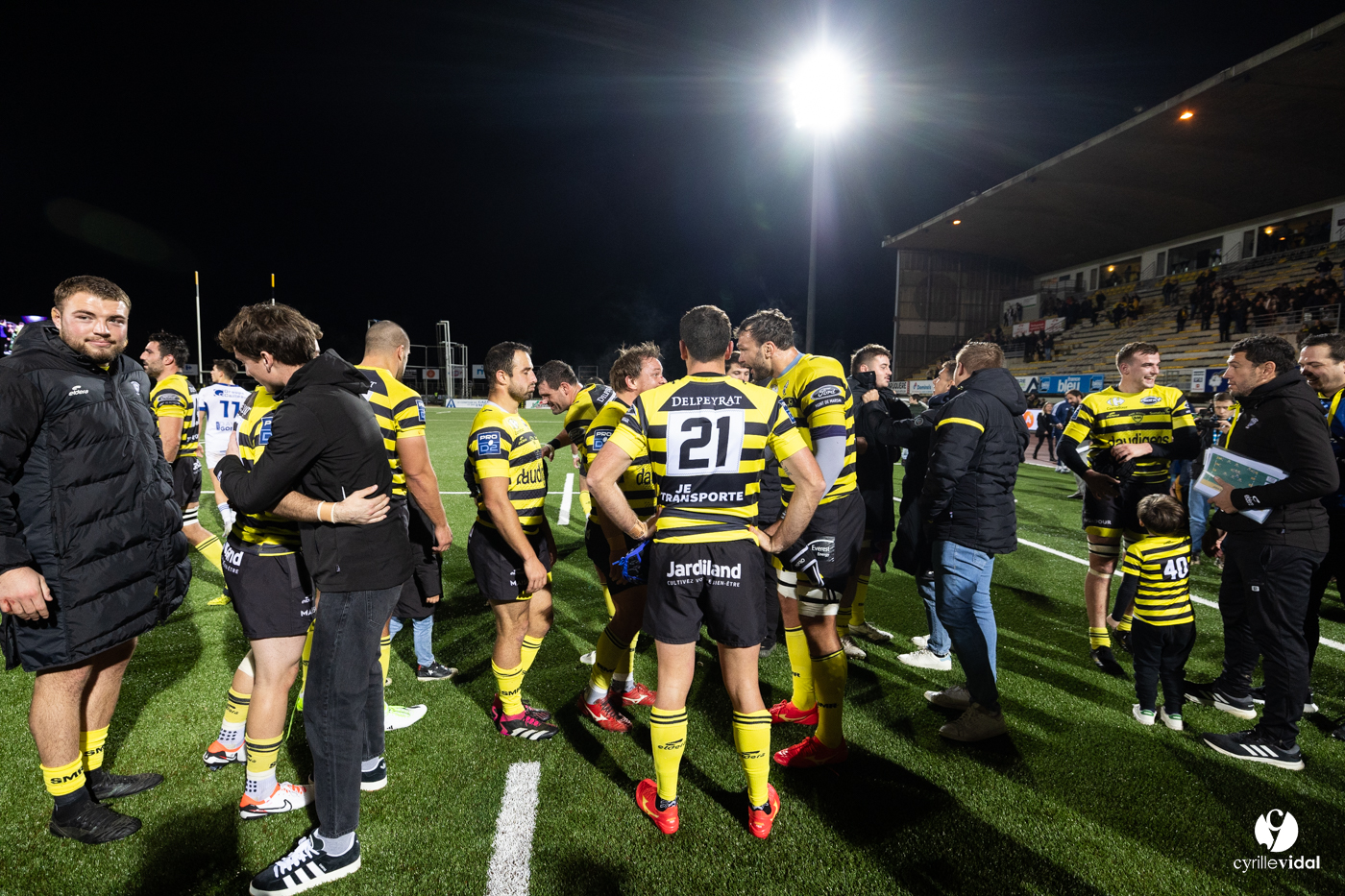 Stade Montois Rugby - Colomiers