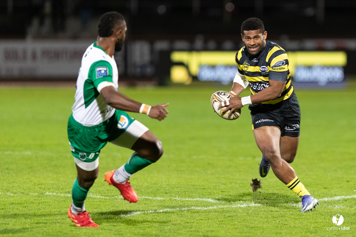 Stade Montois Rugby - Montauban