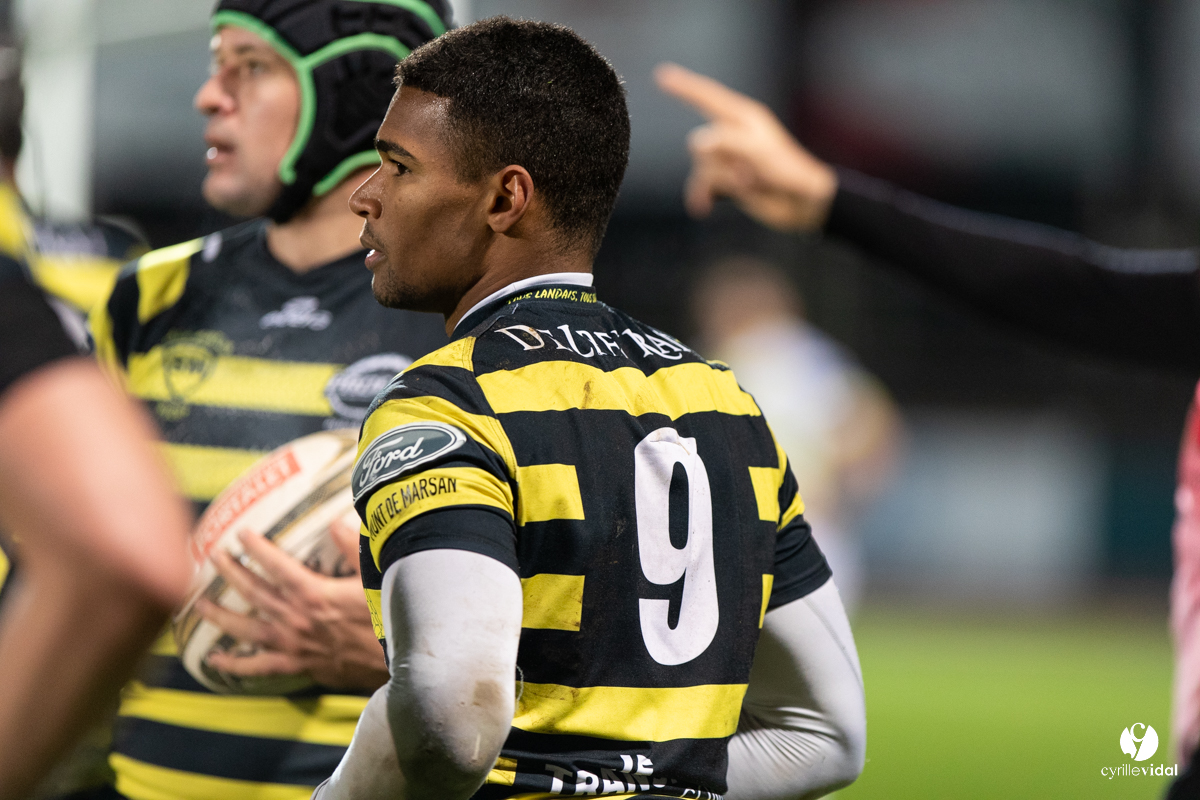 Stade Montois Rugby - Carcassonne