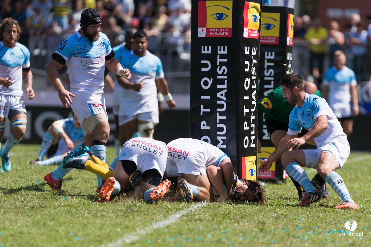 Bayonne - Stade Montois