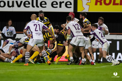 Stade Montois Rugby - Bourg en Bresse