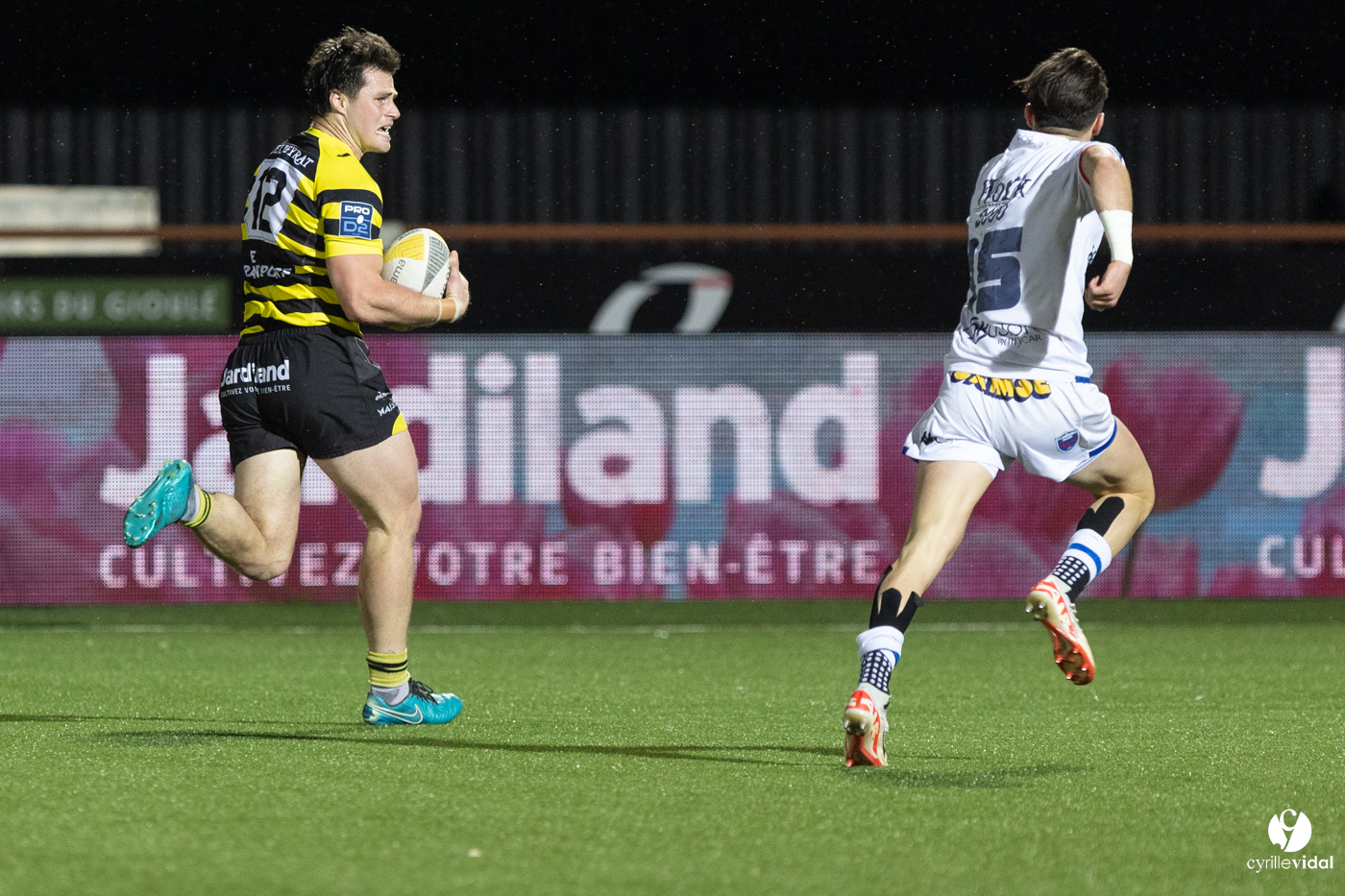 Stade Montois Rugby - Grenoble