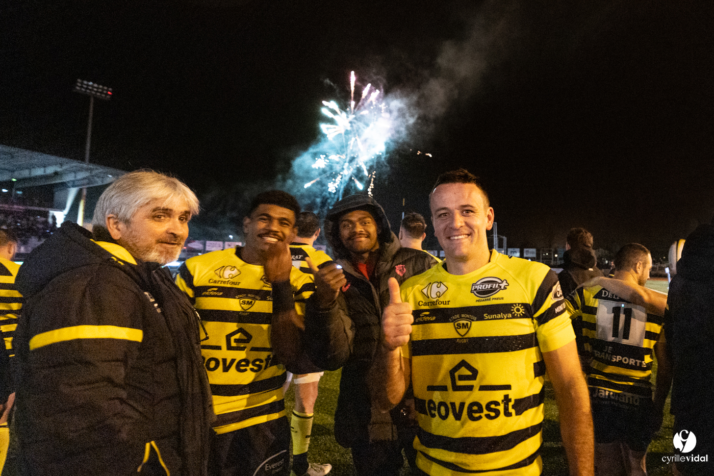 Stade Montois Rugby - Grenoble