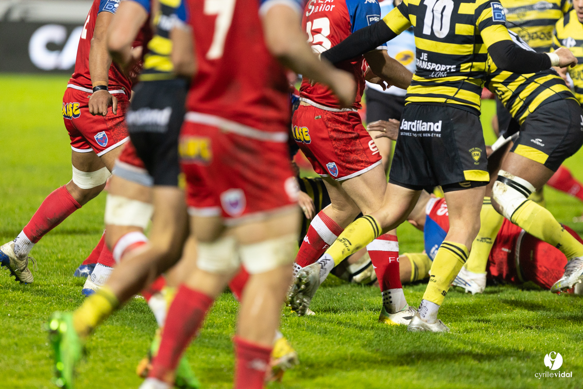 Stade Montois Rugby - Grenoble