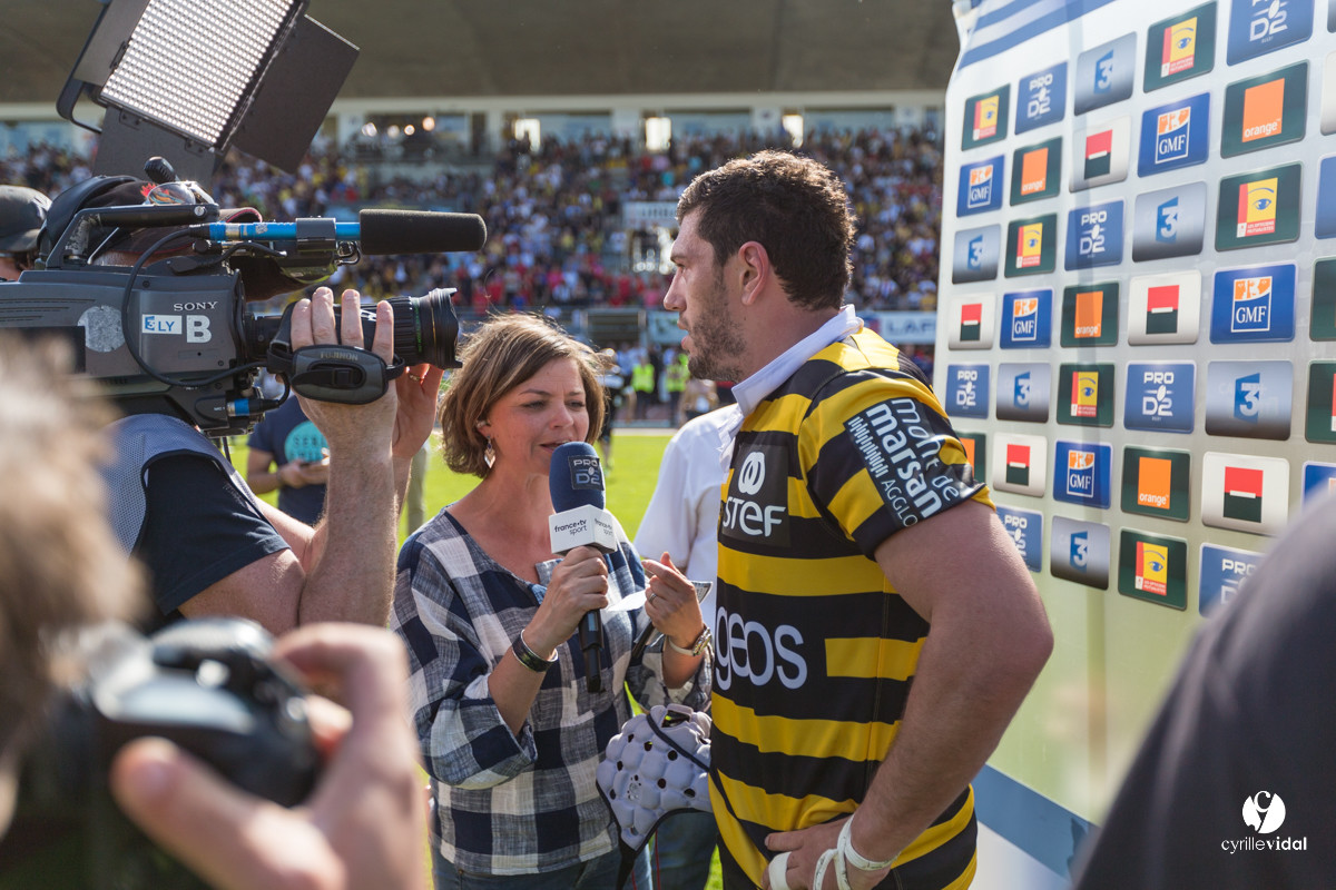 Stade Montois Rugby - AS Béziers