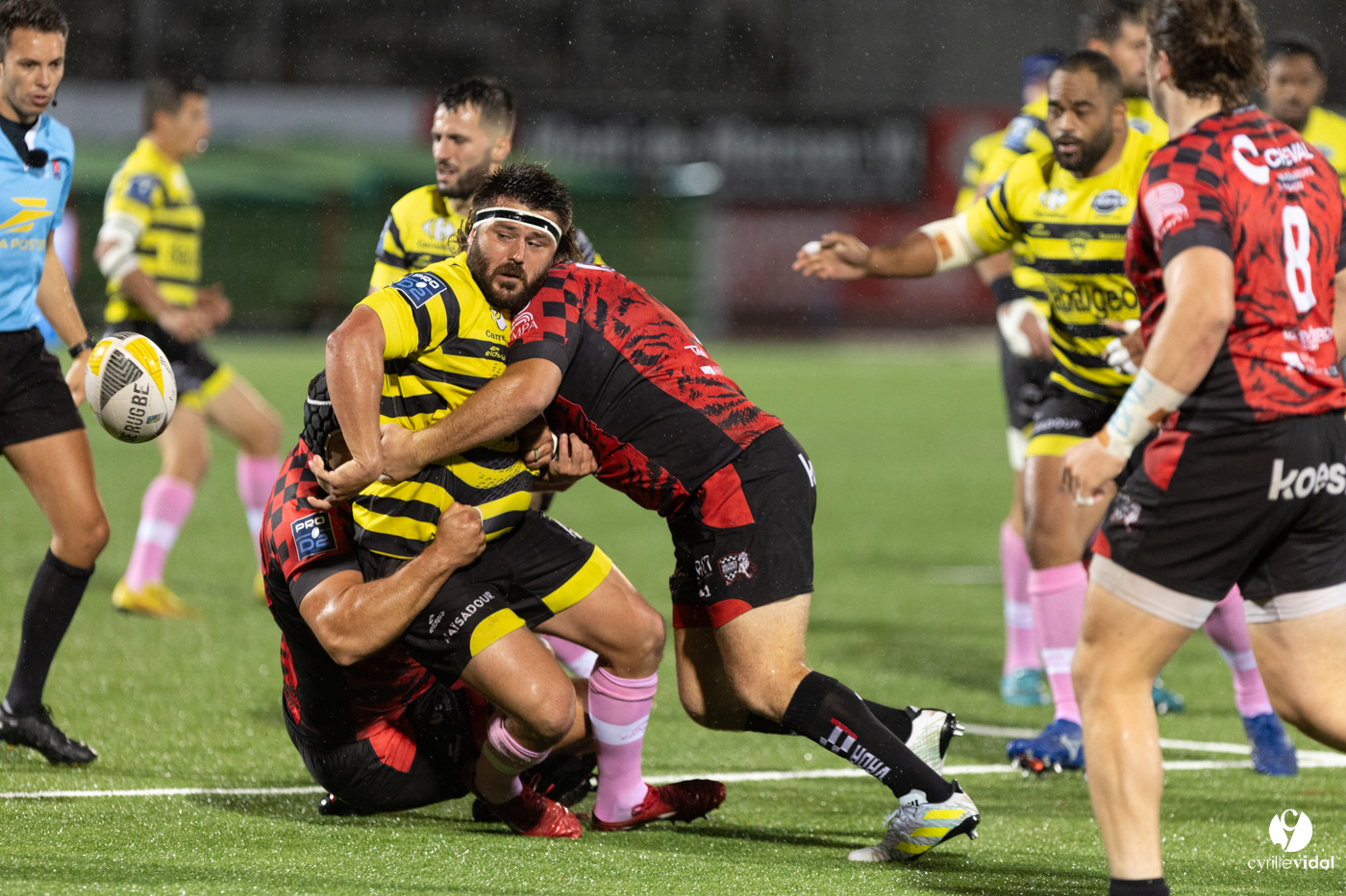 Stade Montois Rugby - Valence