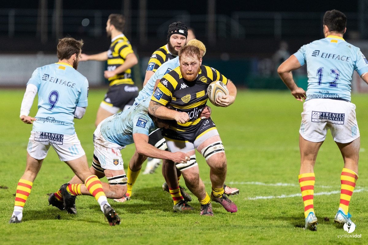 Stade Montois Rugby - Perpignan