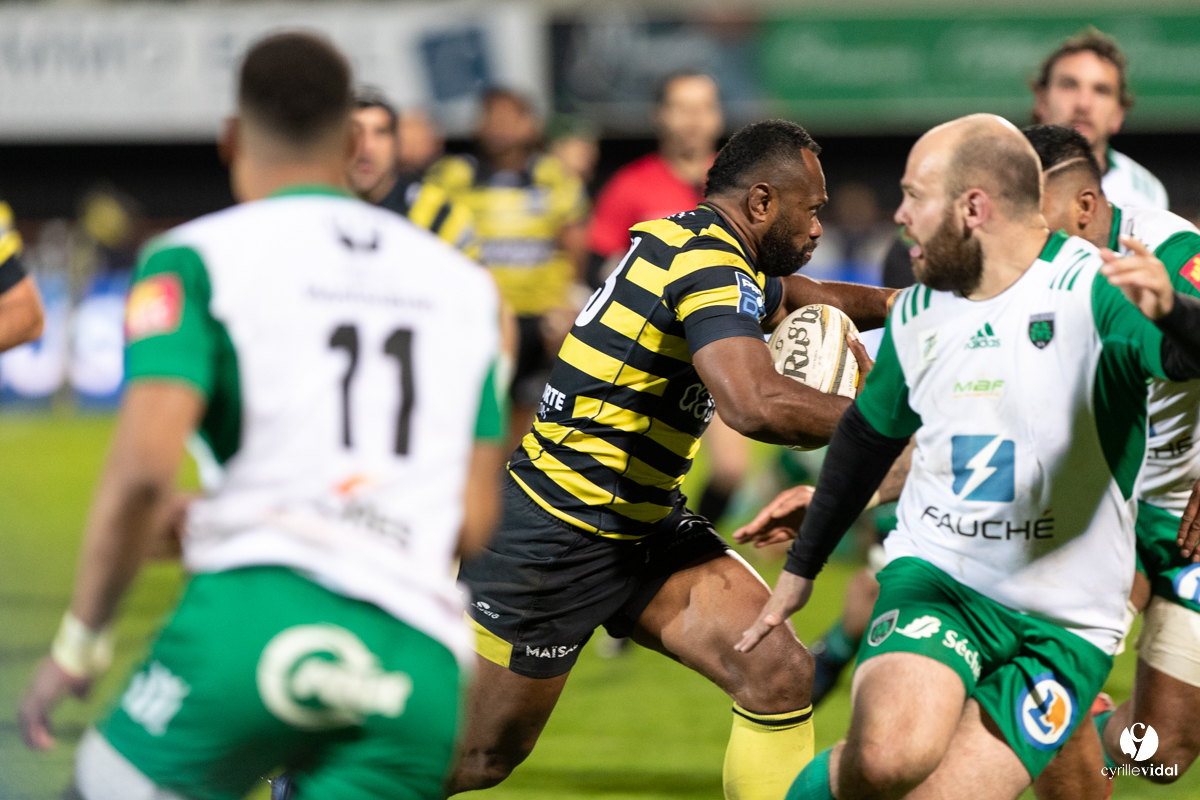 Stade Montois Rugby - Montauban