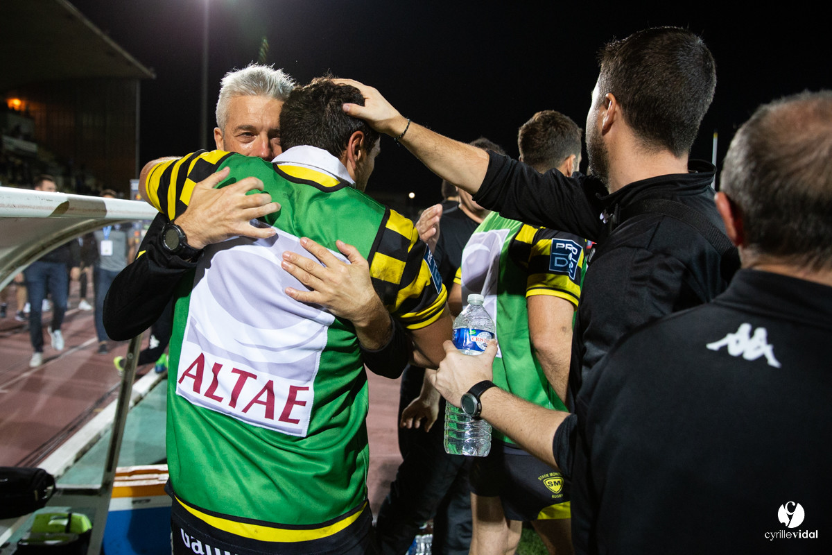 Stade Montois Rugby - Grenoble