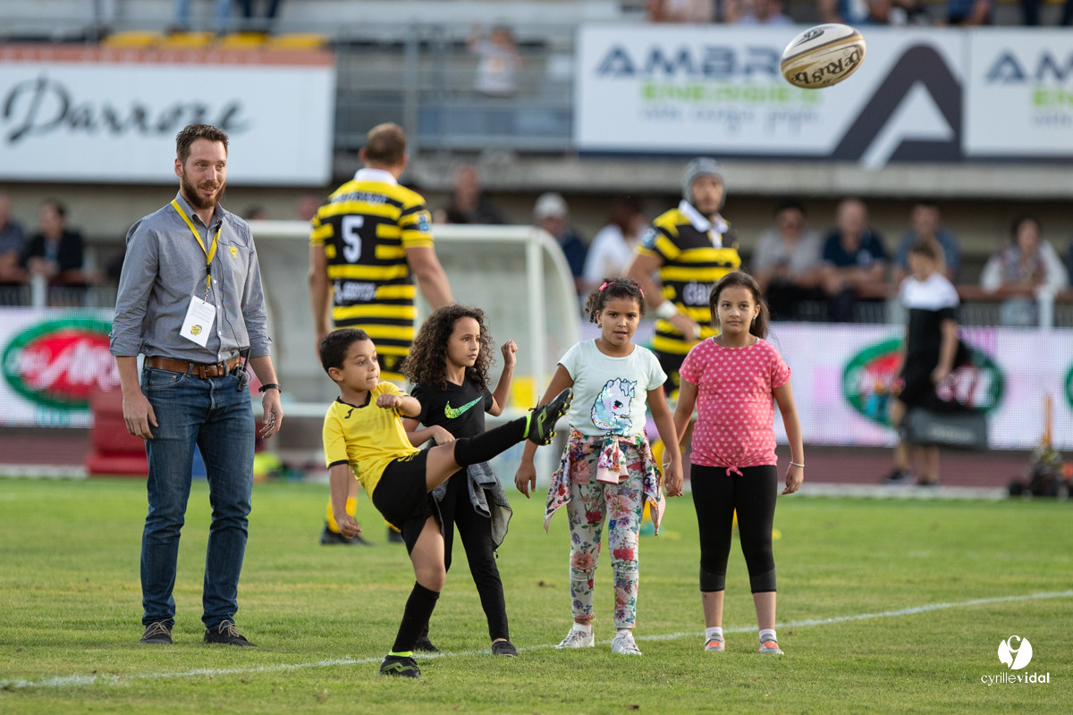 Stade Montois Rugby - Carcassonne